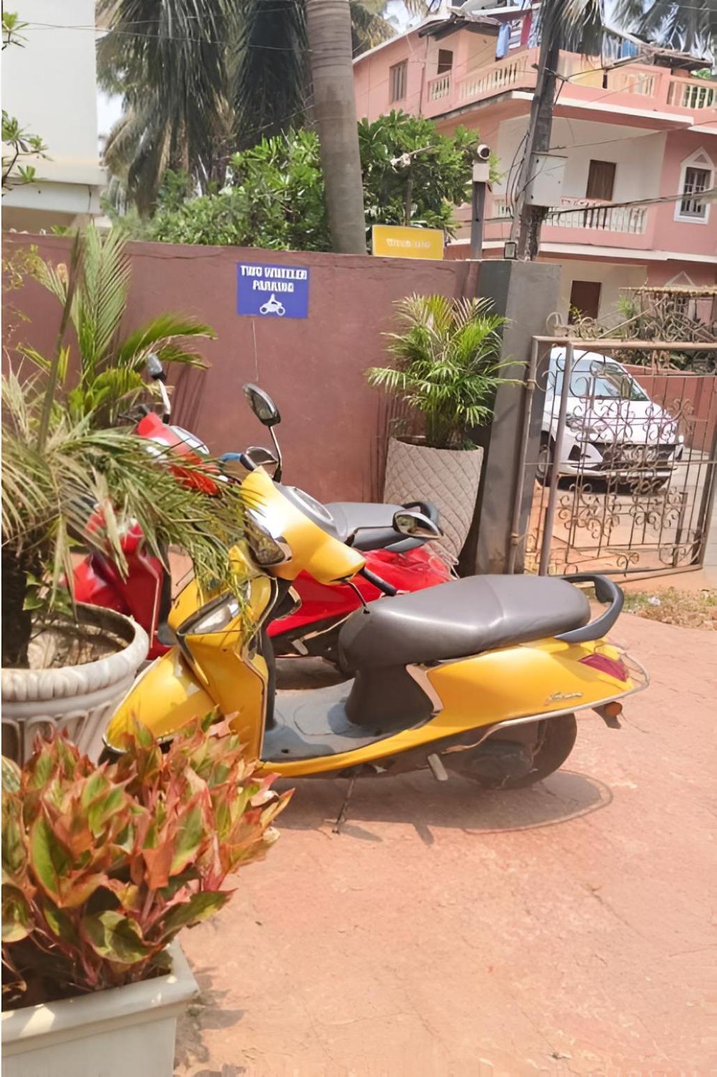 Treebo Premium Dona Eliza, 700 Metres From Calangute Beach Exteriér fotografie