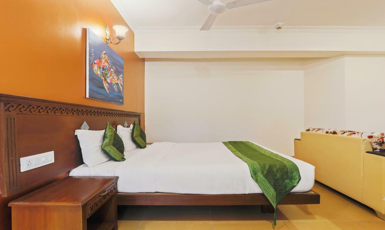 Treebo Premium Dona Eliza, 700 Metres From Calangute Beach Exteriér fotografie