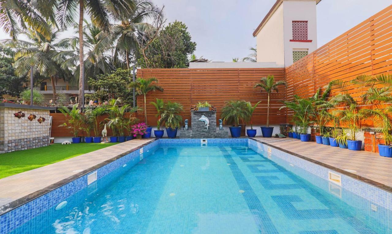 Treebo Premium Dona Eliza, 700 Metres From Calangute Beach Exteriér fotografie