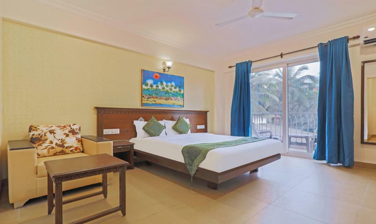 Treebo Premium Dona Eliza, 700 Metres From Calangute Beach Exteriér fotografie