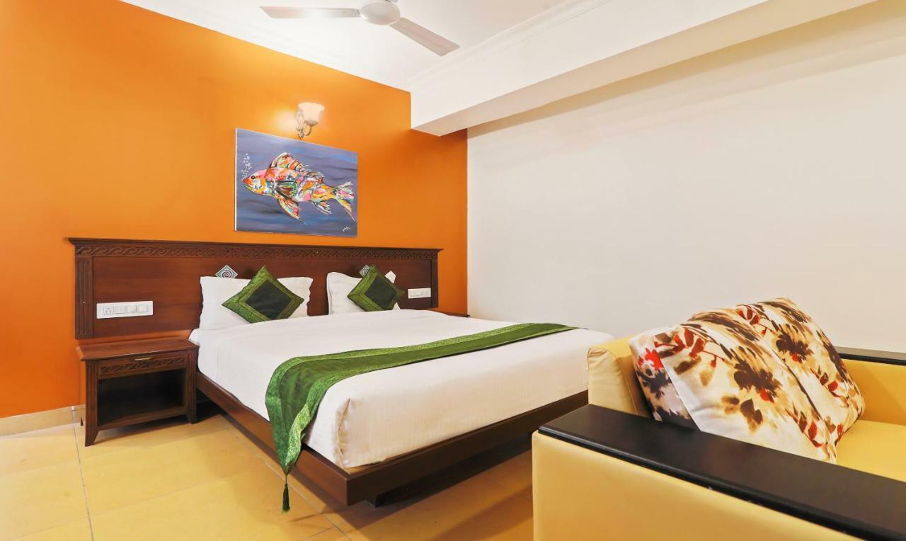Treebo Premium Dona Eliza, 700 Metres From Calangute Beach Exteriér fotografie