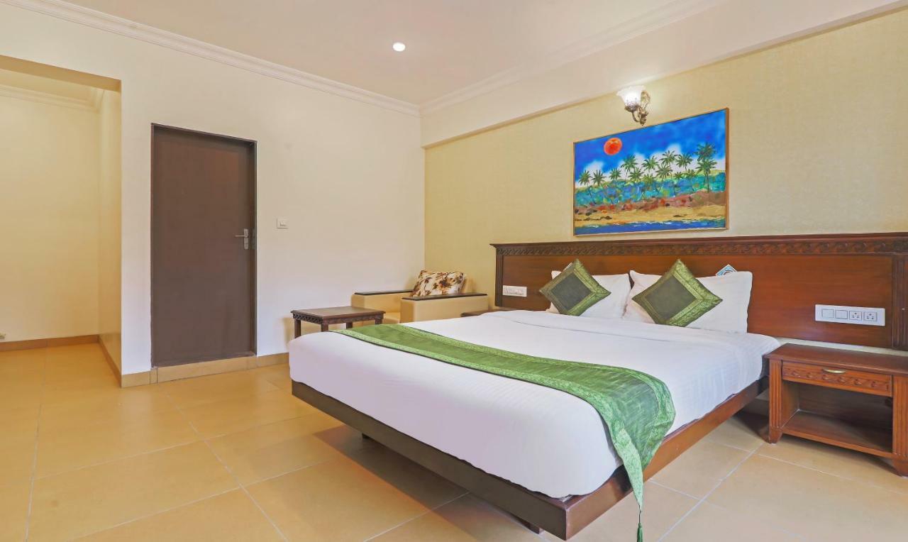 Treebo Premium Dona Eliza, 700 Metres From Calangute Beach Exteriér fotografie