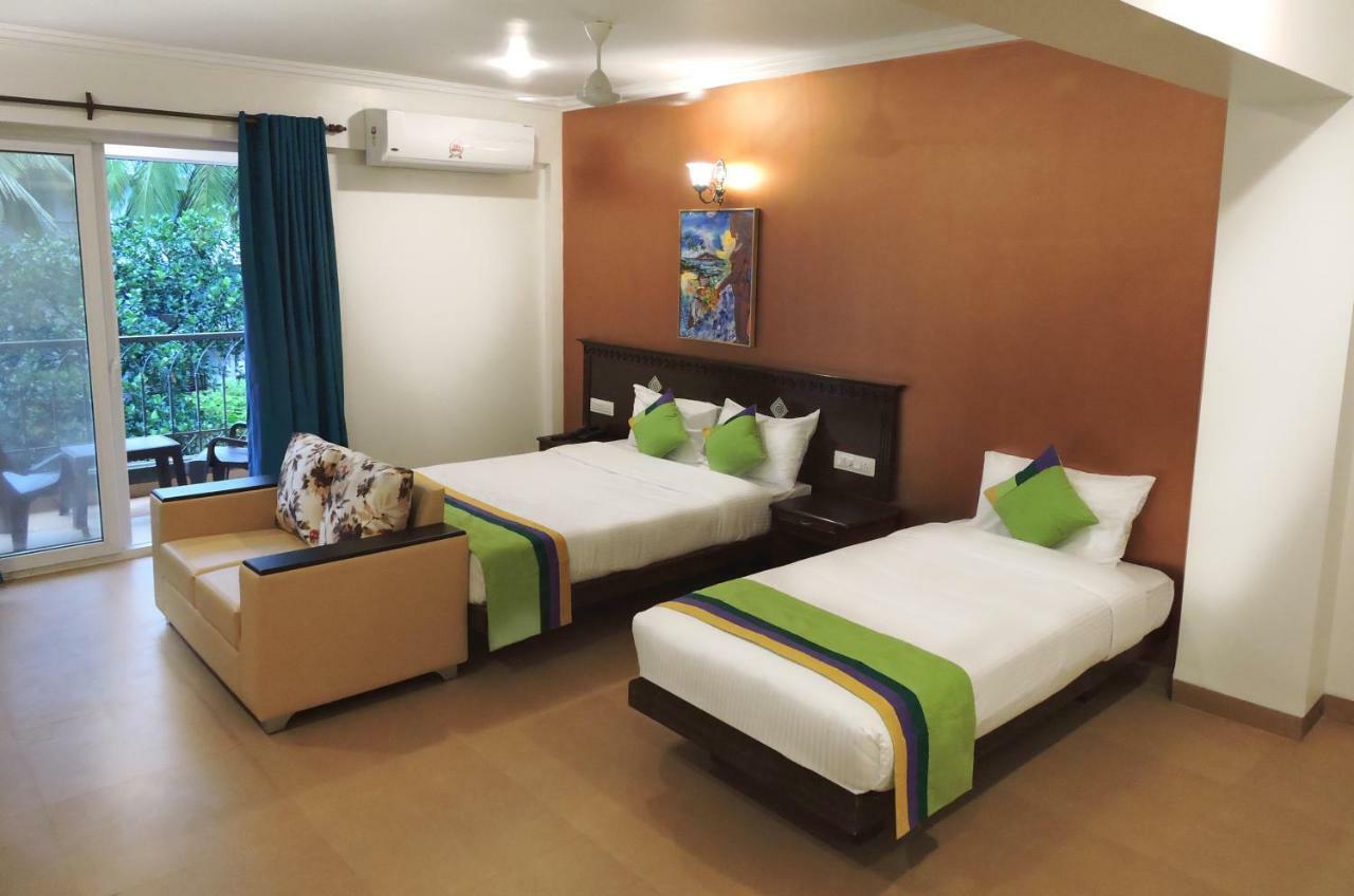 Treebo Premium Dona Eliza, 700 Metres From Calangute Beach Exteriér fotografie
