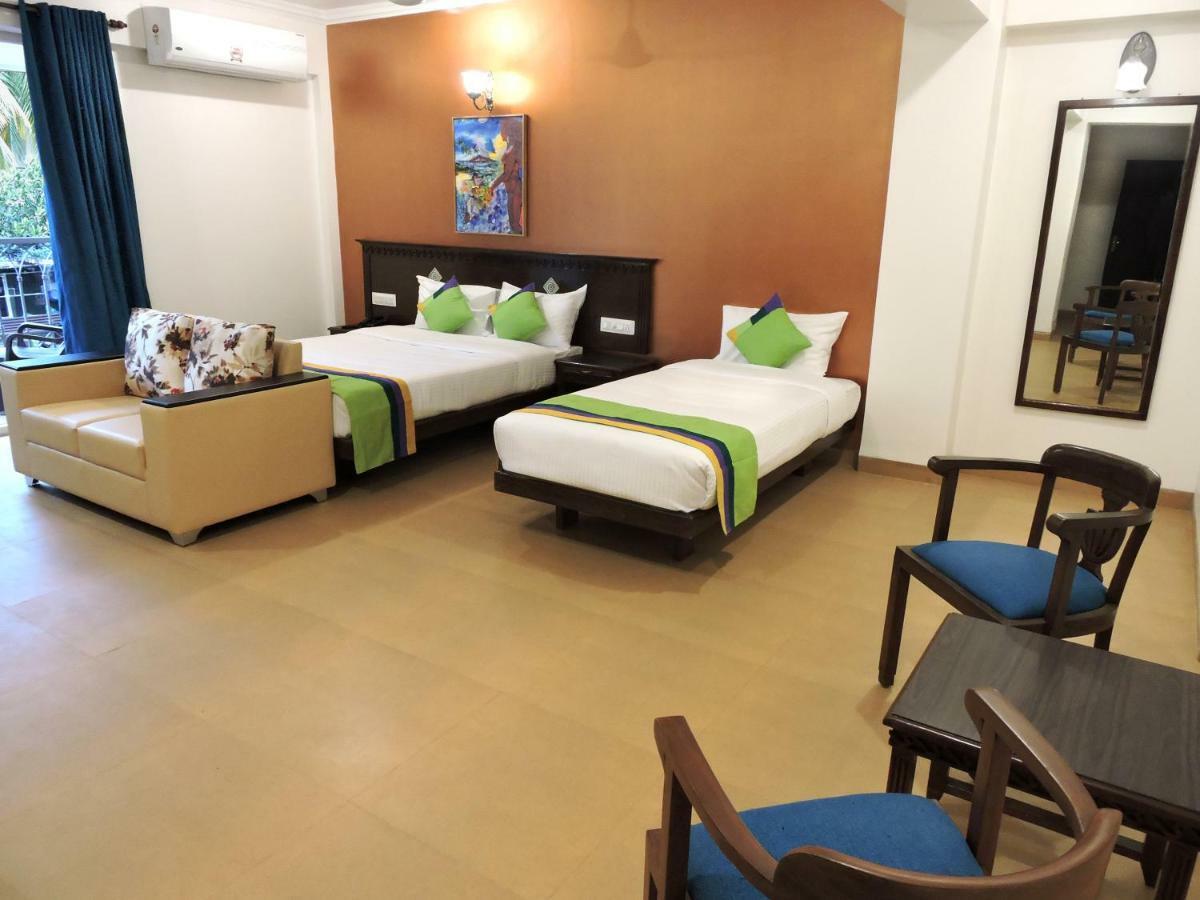Treebo Premium Dona Eliza, 700 Metres From Calangute Beach Exteriér fotografie