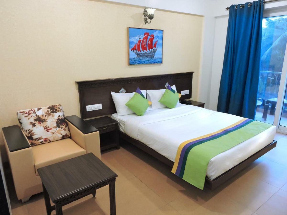 Treebo Premium Dona Eliza, 700 Metres From Calangute Beach Exteriér fotografie