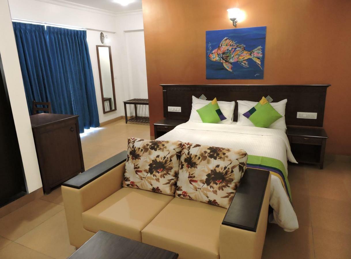 Treebo Premium Dona Eliza, 700 Metres From Calangute Beach Exteriér fotografie